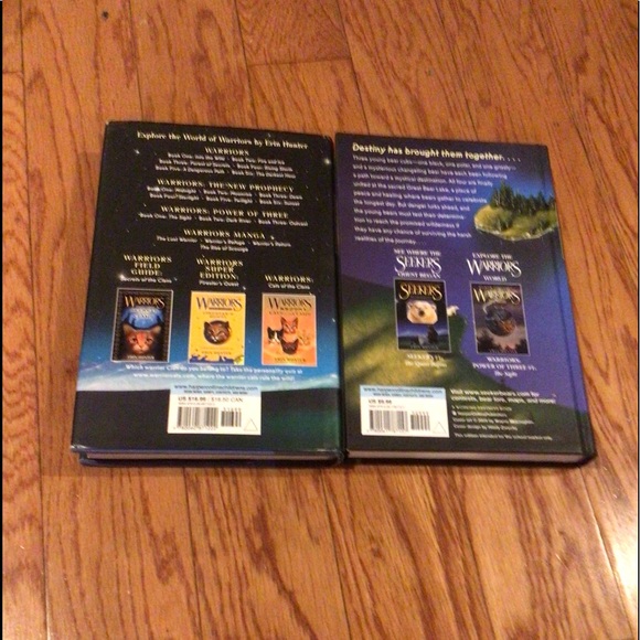 ERIN HUNTER’S SEEKERS THE QUEST BEGINS (BOOK 1 &2 - Picture 3 of 11